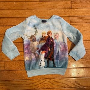 Frozen 2 sweater - size 3T. 100% polyester